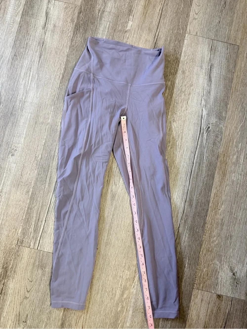 LULULEMON Align Leggings with Side Pockets - Grape Mist